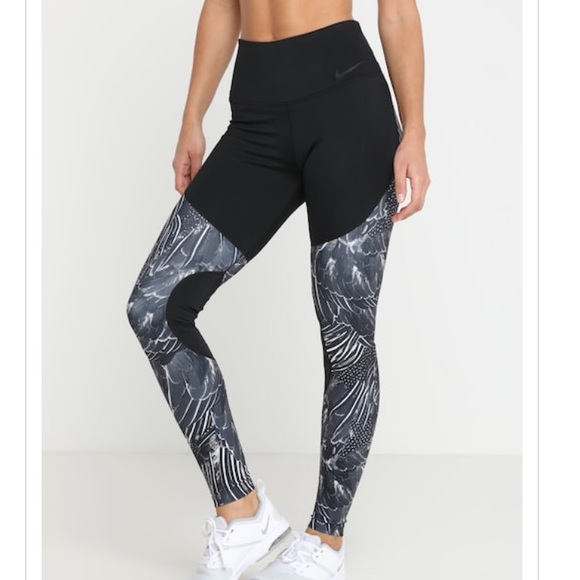 NWT Nike power hyper leggings - Picture 2 of 8